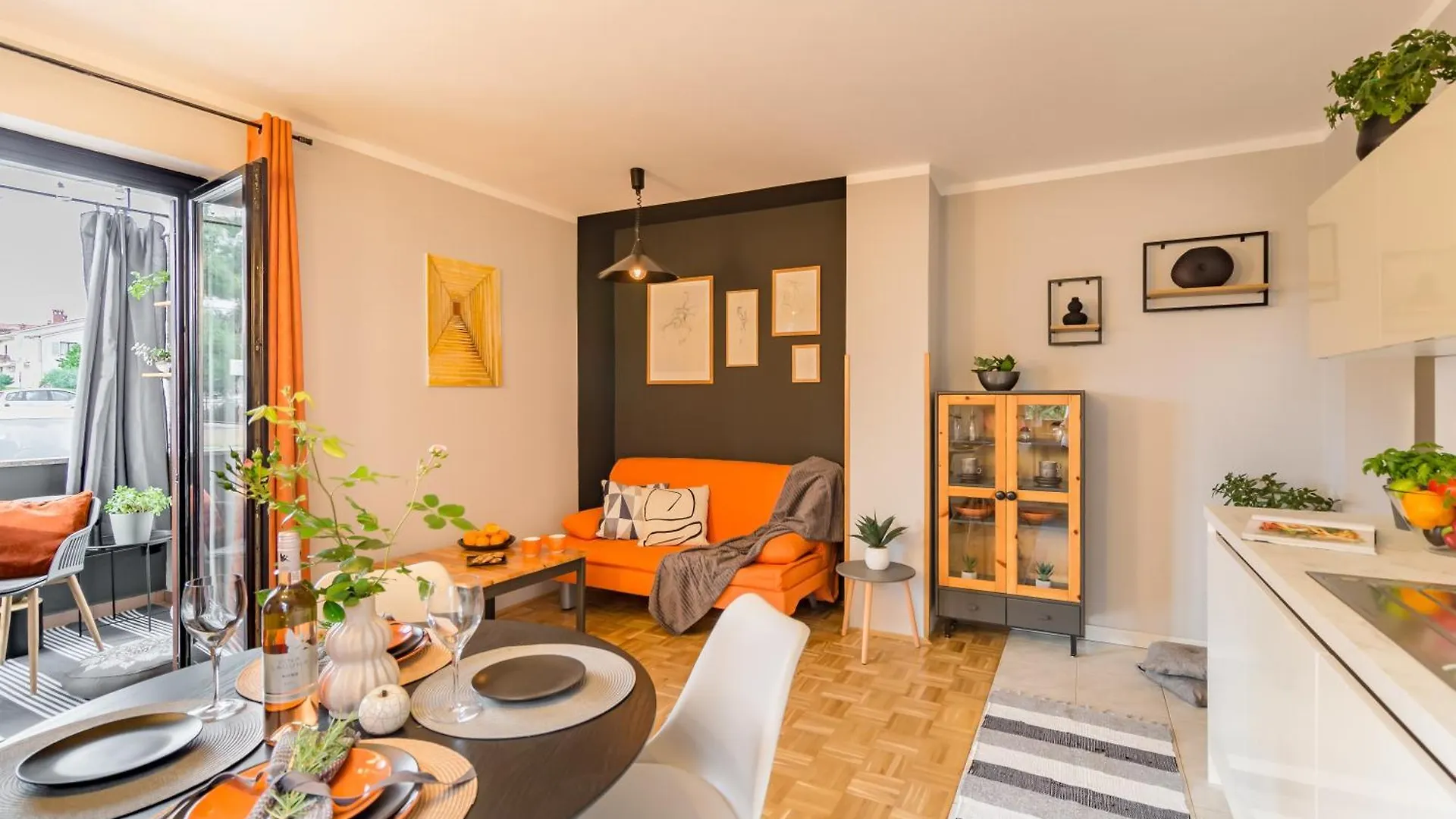 Apartment Sarah Porec 0*,